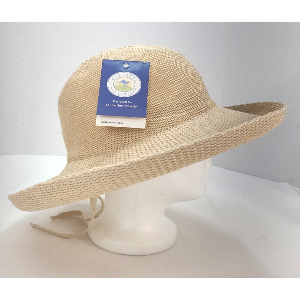 Wallaroo Hat Company Women's Victoria Sun Hat – Ultra Lightweight, Packable,